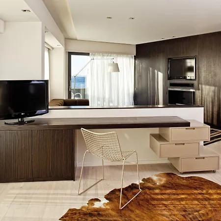 מלון Aqua Blu Boutique & Spa, Adults Only- Small Luxury Of The World העיירה קוס